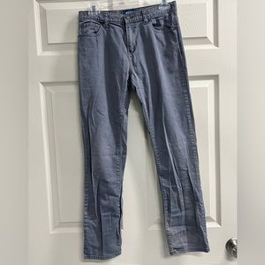 Old Navy Girlsl Basic Skinny/Ajuste Gray Knight Time Jeans - Size 14 - VGUC